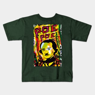 Edgar Allan Poe Kids T-Shirt